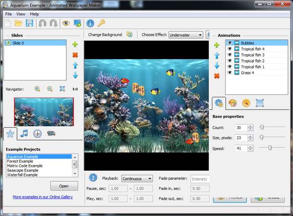 Animated Wallpaper Maker Software Giveaway