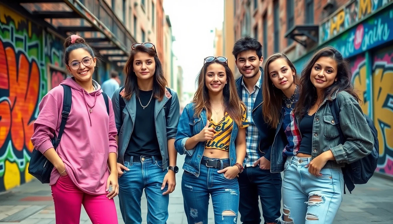 Teens In Times Wallpaper