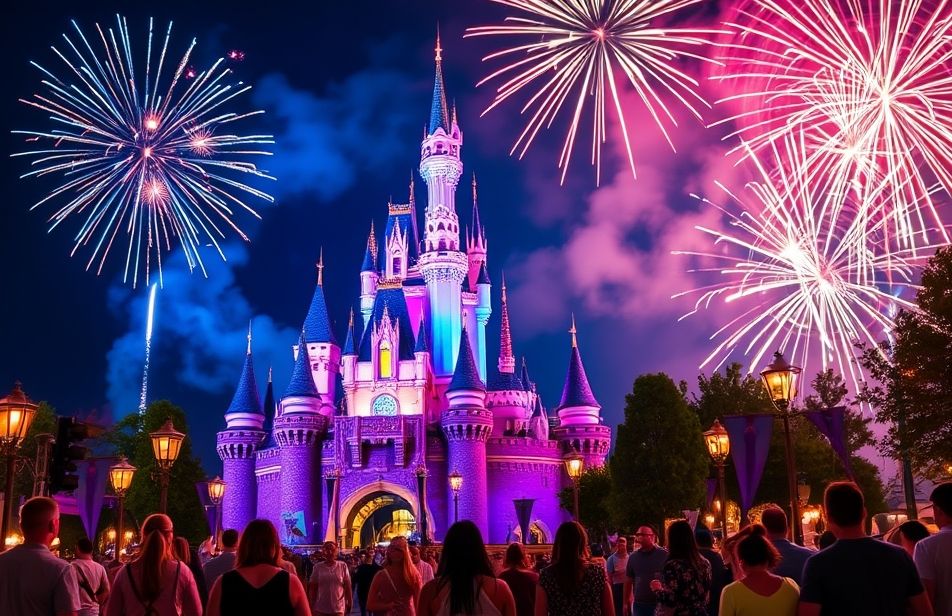 Disneyland Hd Wallpaper
