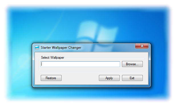 Free download allows you Windows 7 Starter user to change your laptopPC  wallpaper [628x379] for your Desktop, Mobile & Tablet | Explore 48+ Change  Default Wallpaper Windows 7 | Windows 7 Default