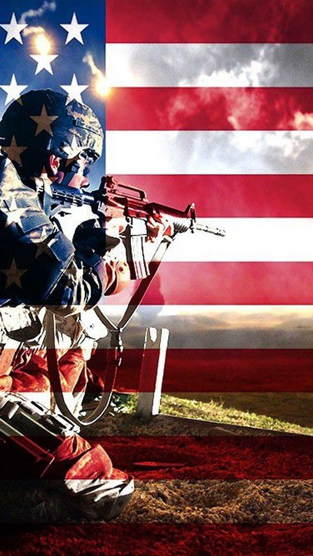 American Flag Image Wood Pride Eagle Wallpaper