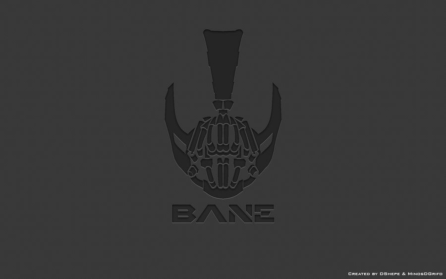 Bane Logo Wallpaper HD By