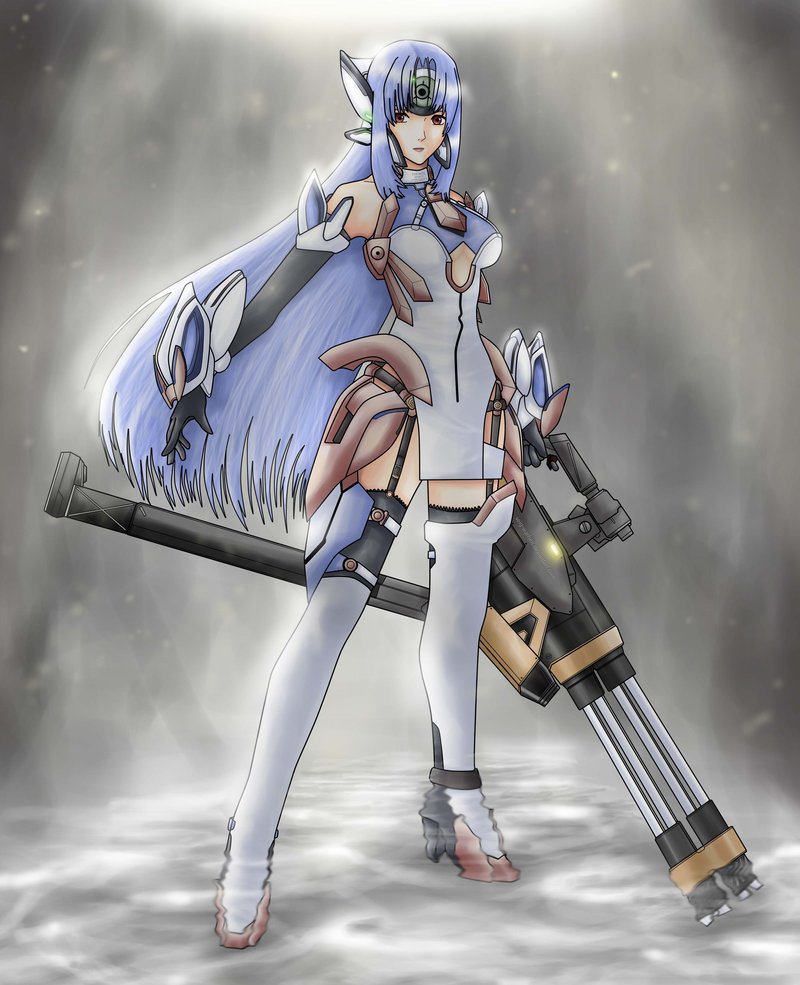 Xenosaga Kos Mos Ver Iv By Seig Warheit