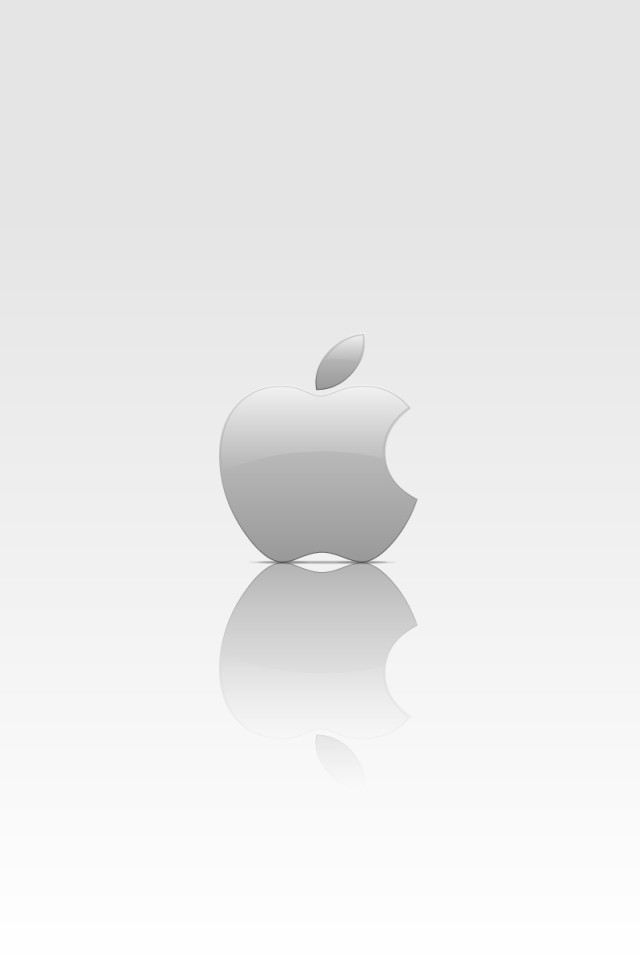 iPhone Apple Logo Wallpaper
