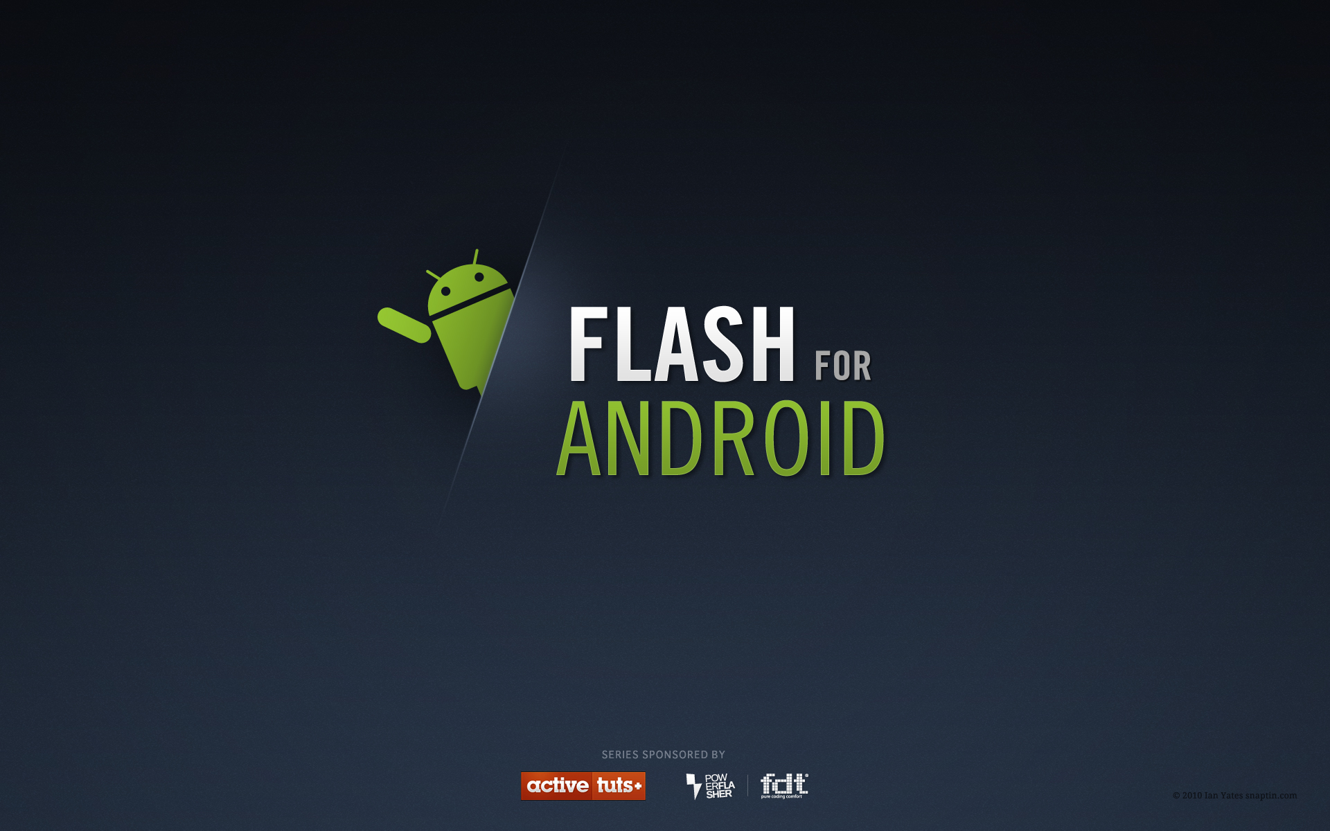 Flash For Android Wallpaper Stock Photos