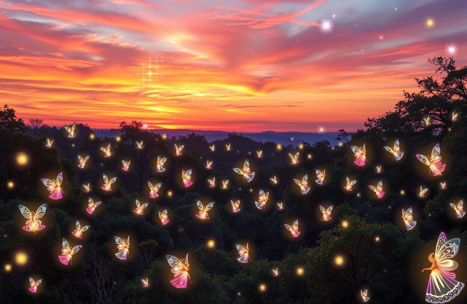 Fairies Screensavers And Wallpaper