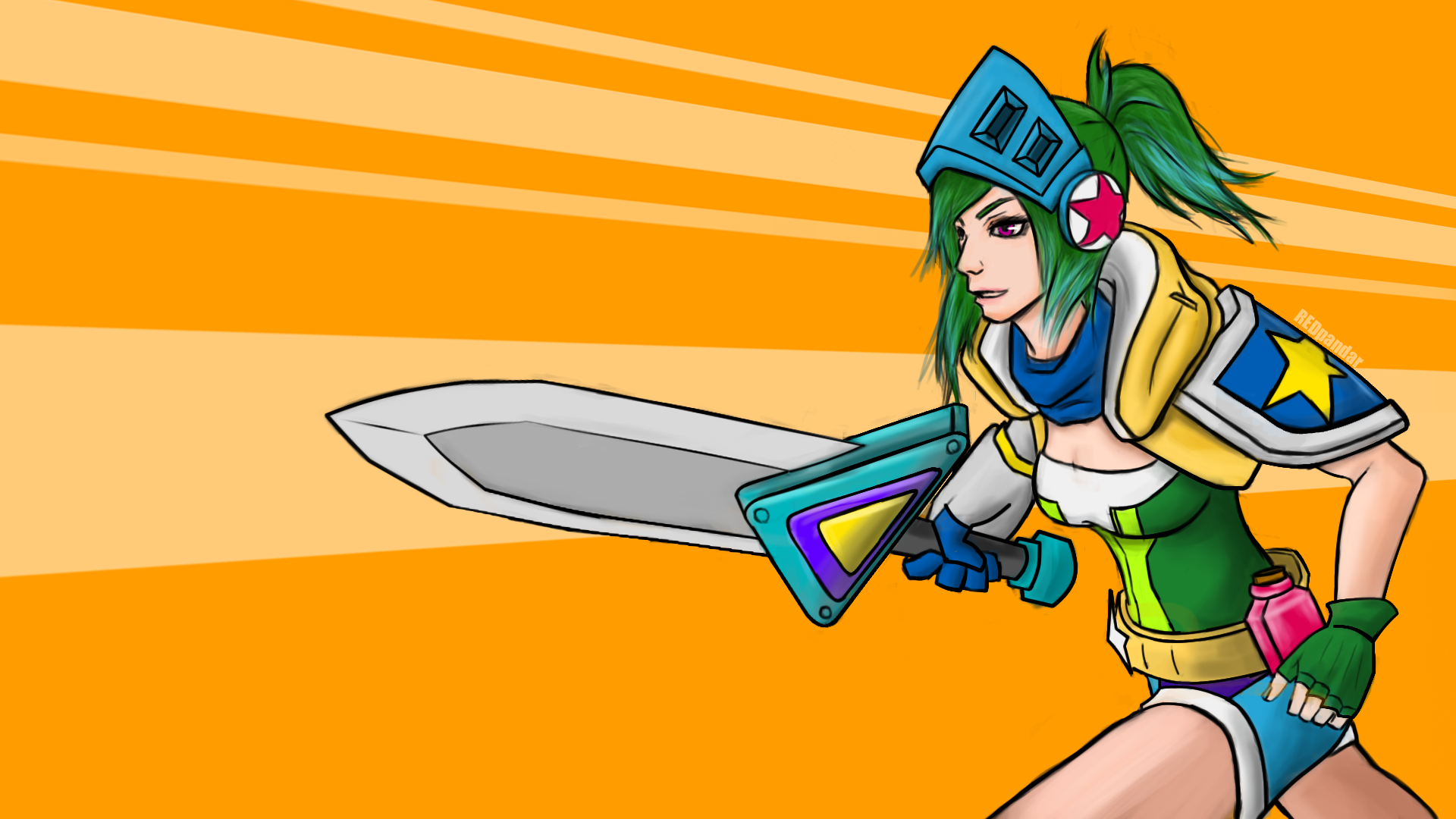 Arcade Riven Wallpaper By Merrycoffee