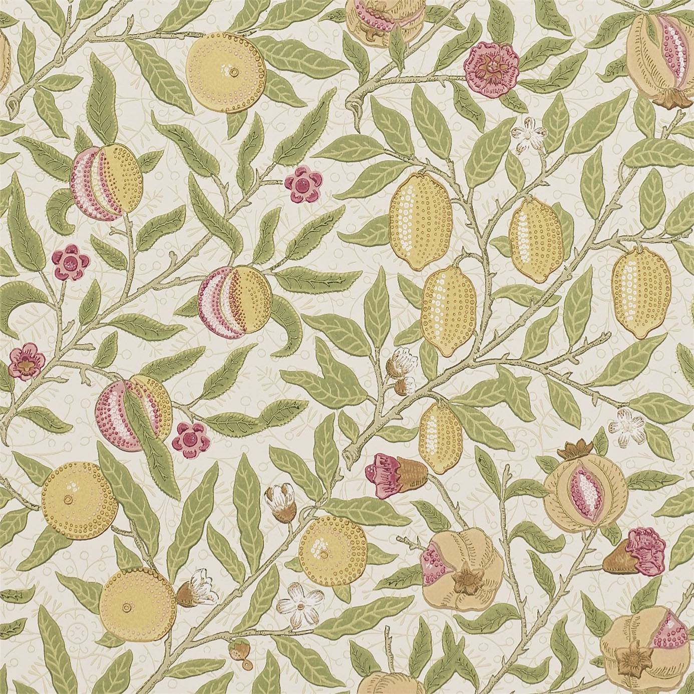 Home Wallpaper William Morris Co Archive Fruit