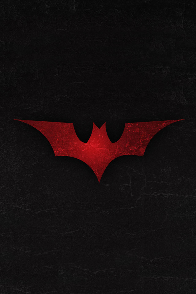 Bat Pattern Logo iPhone Wallpaper Ipod Touch