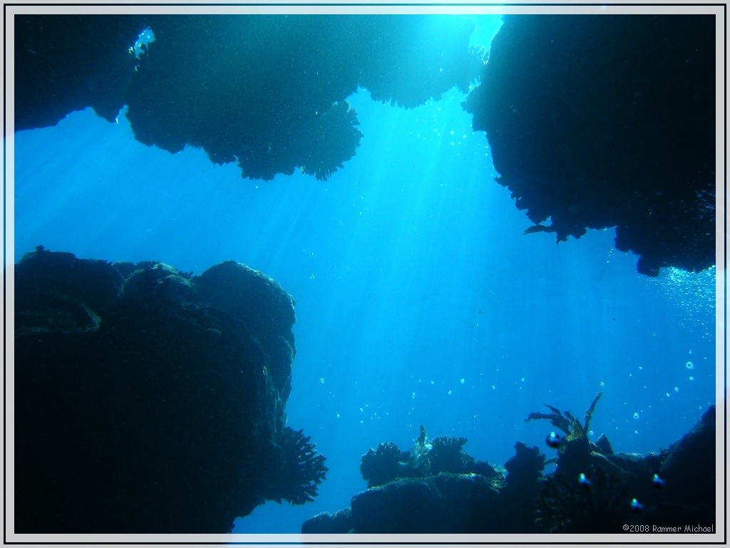 Underwater Cave By Mrammer
