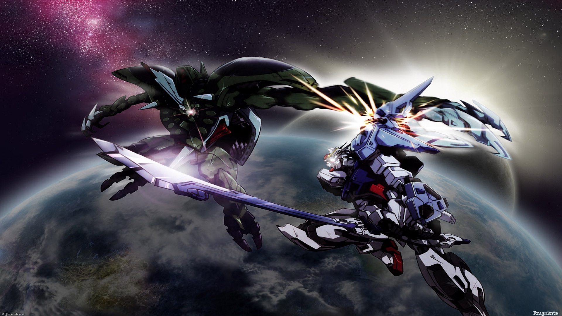 Gundam Wallpaper 1920x1080 Wallpapersafari 