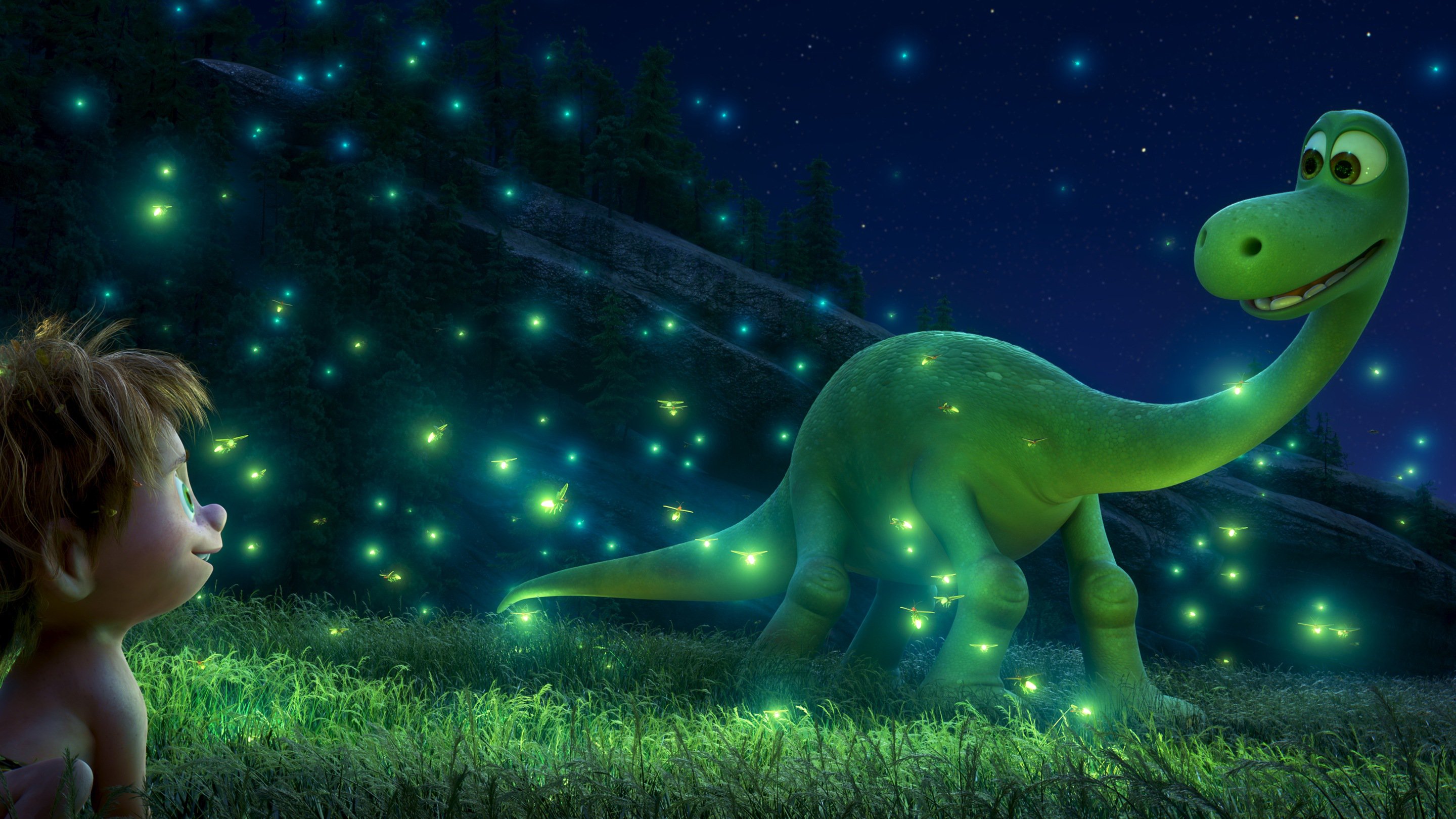 The Good Dinosaur HD Wallpaper In Screen Resolution