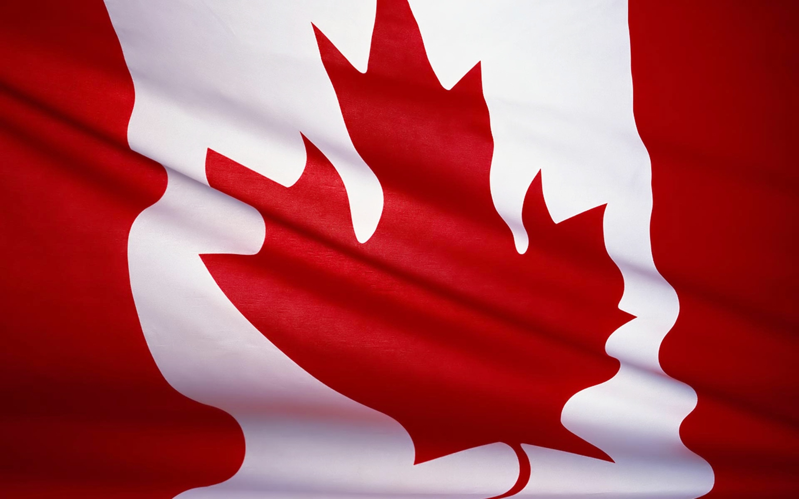 Canada National Flag Exclusive HD Wallpaper