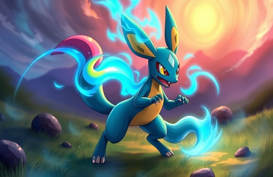 Pokemon Lucario Wallpaper
