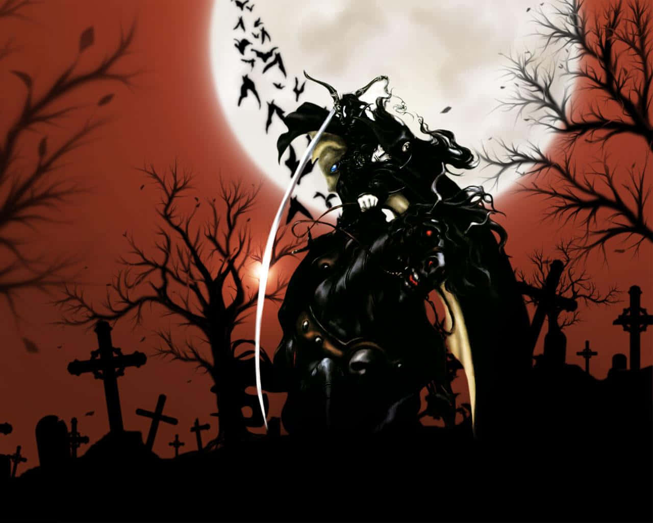 Vampire Aesthetic Wallpaper