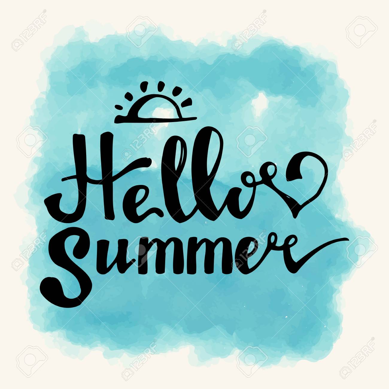 Hello Summer Season Wallpaper Time Happy