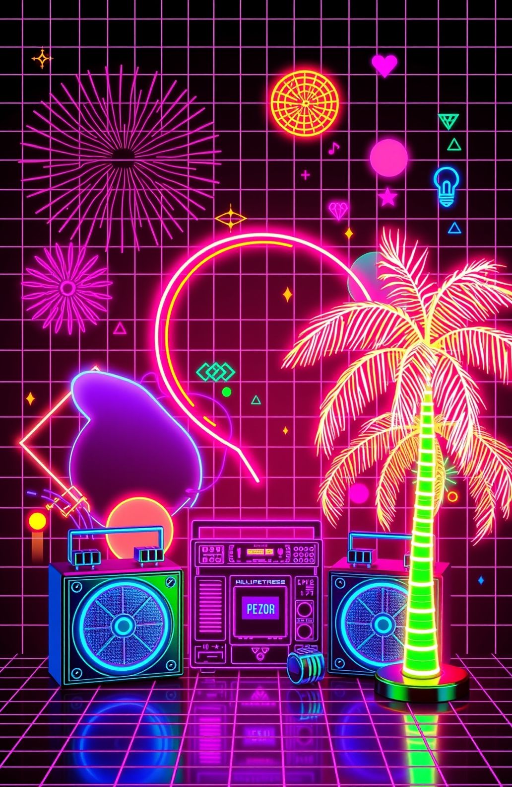 80s Aesthetic Wallpaper