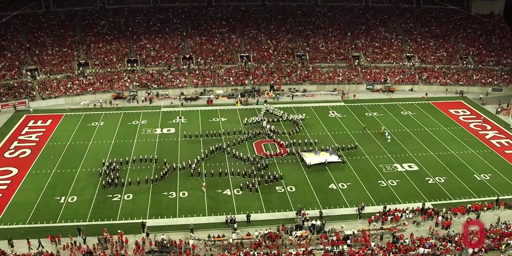 The Ohio State Marching Band S Wizard Of Oz Cover Is A Must See