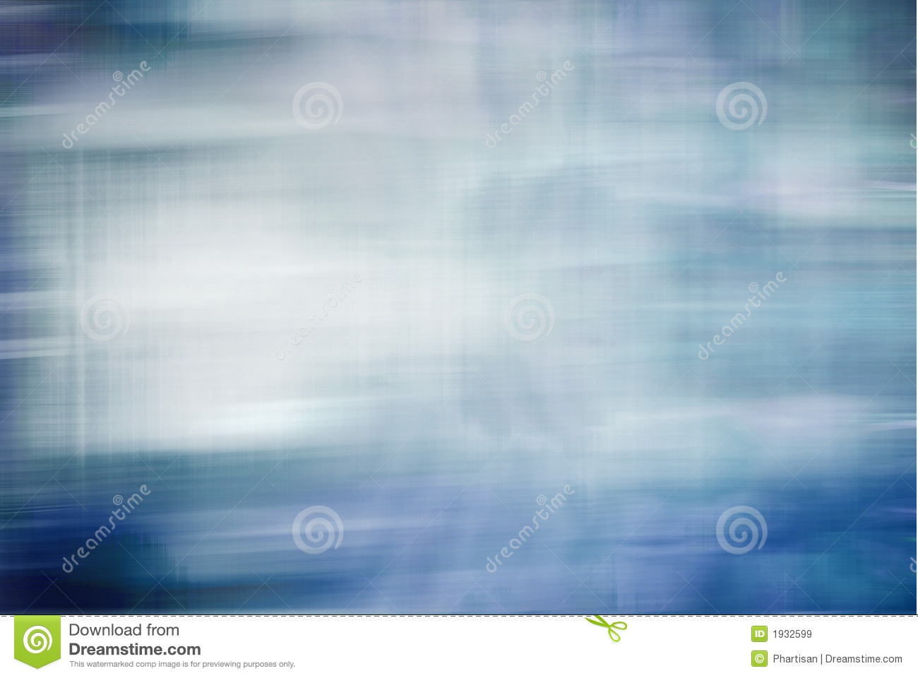 Silver Blue Background An