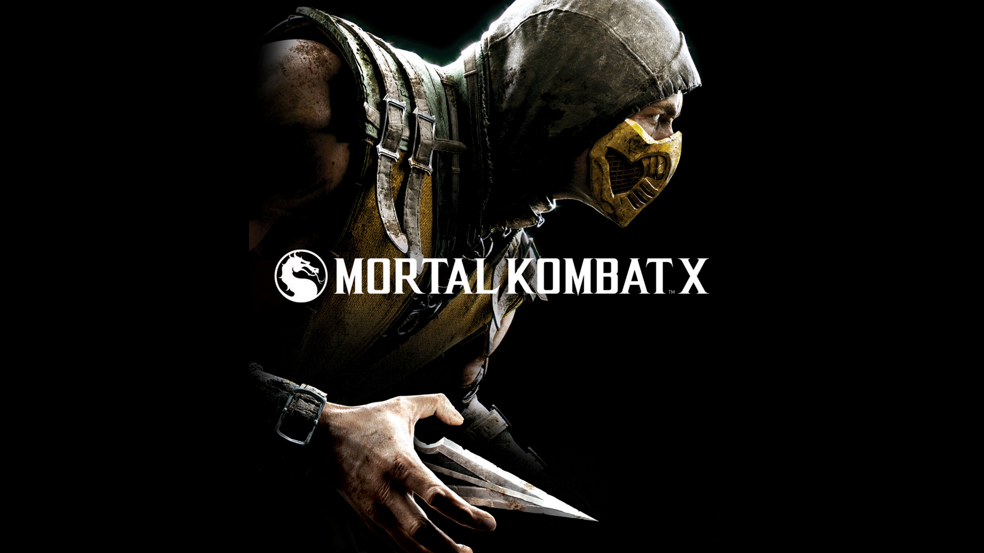 Scorpion Mortal Kombat X Bat Game Fighting HD 1080p