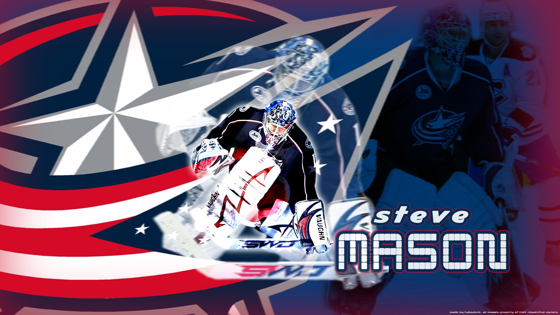 Columbus Blue Jackets Background HD Wallpaper
