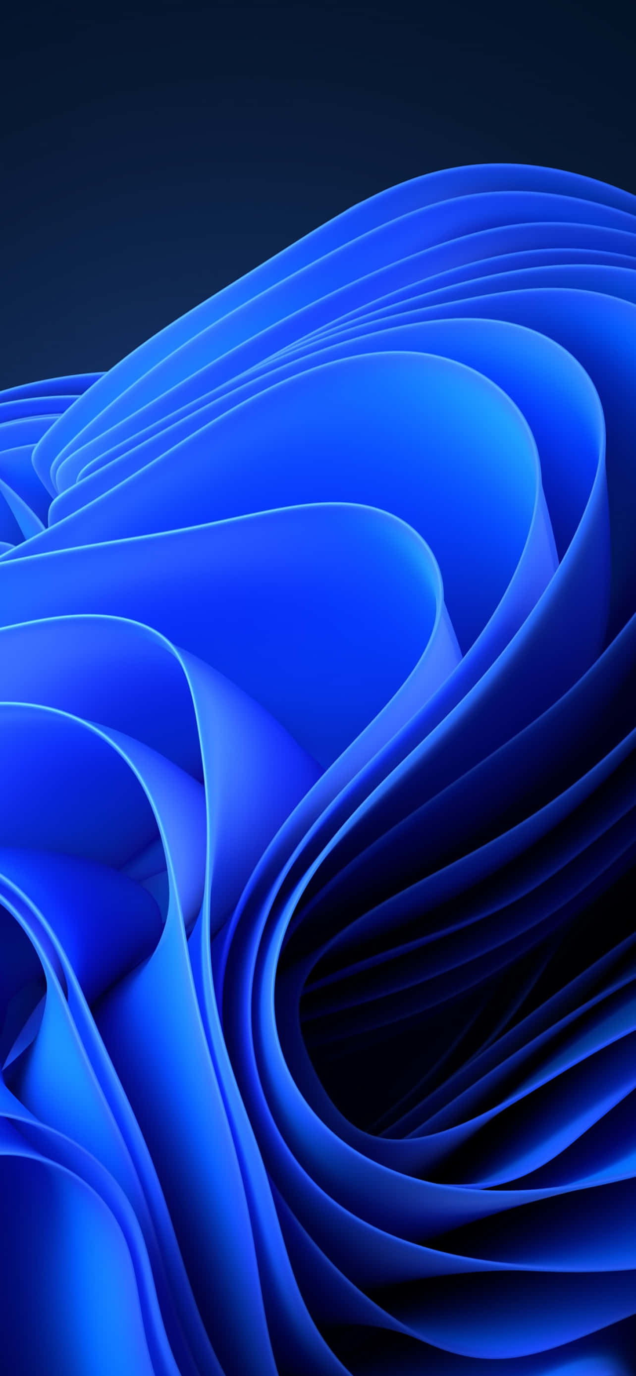 Black And Blue iPhone Wallpaper