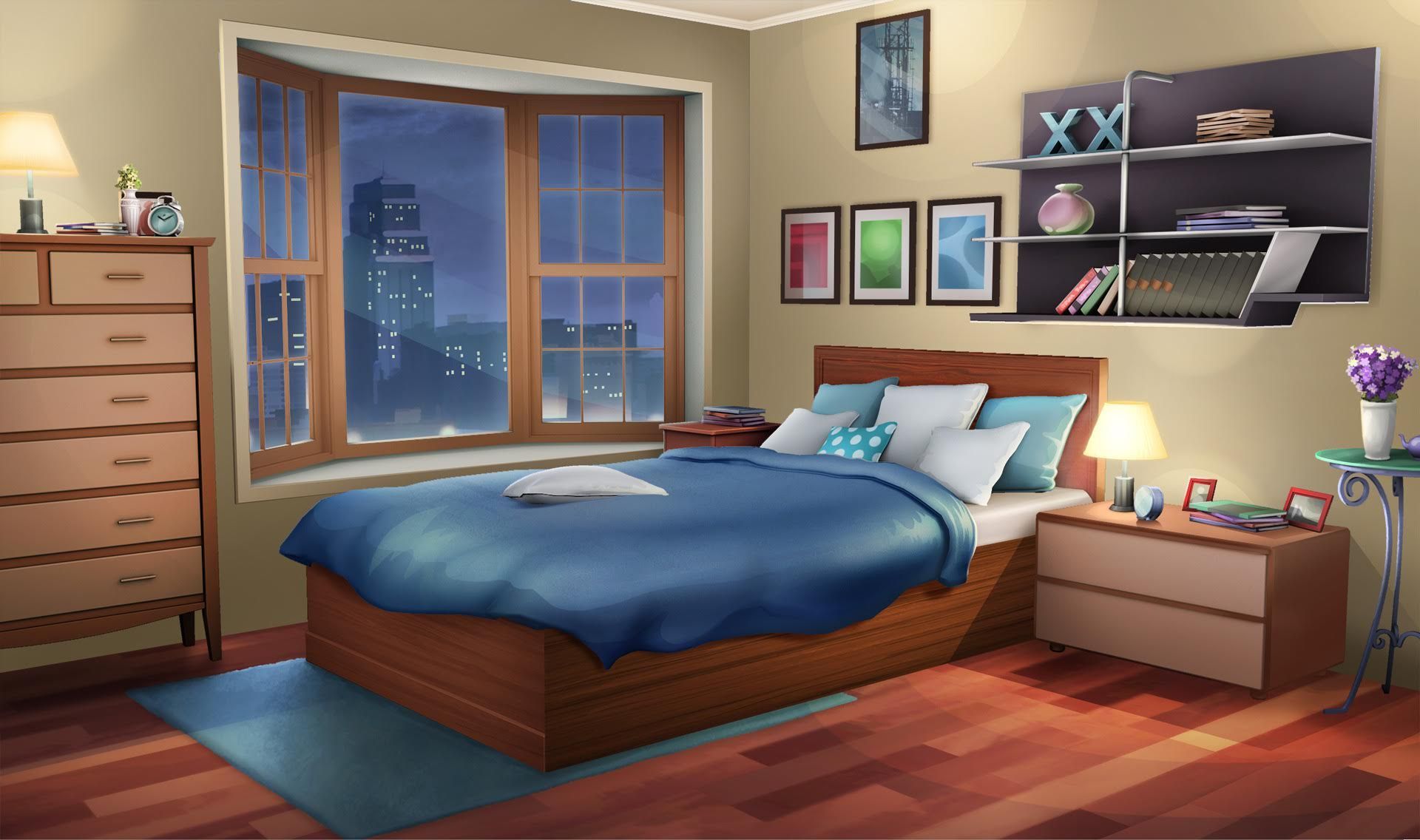 Details 68+ anime bedroom ideas best - in.cdgdbentre