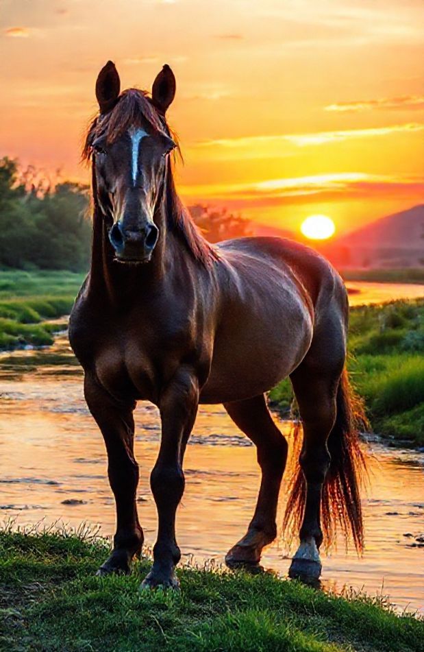 Horse Screensavers And Wallpaper