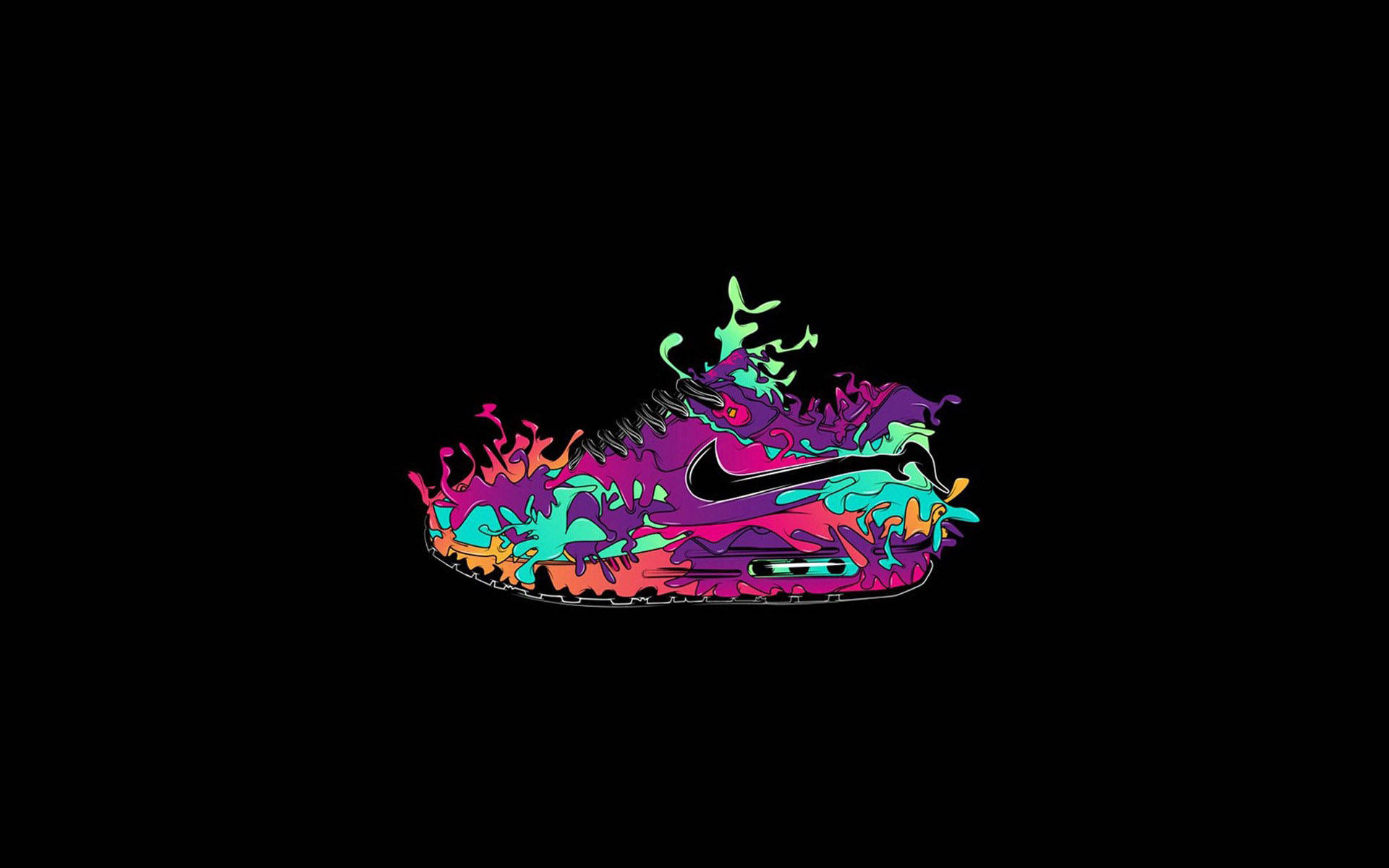Cartoon Shoe Wallpaper