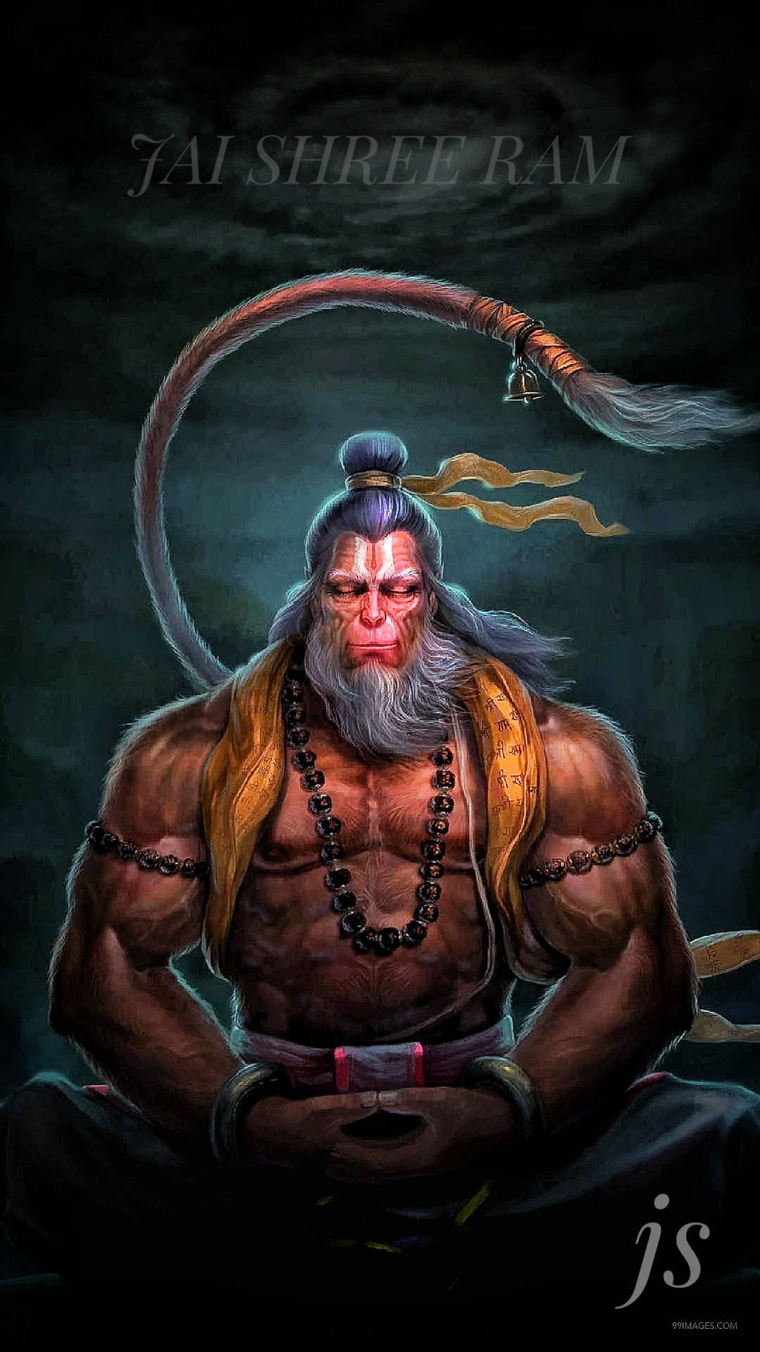 Jai Shree Ram HD Wallpaper