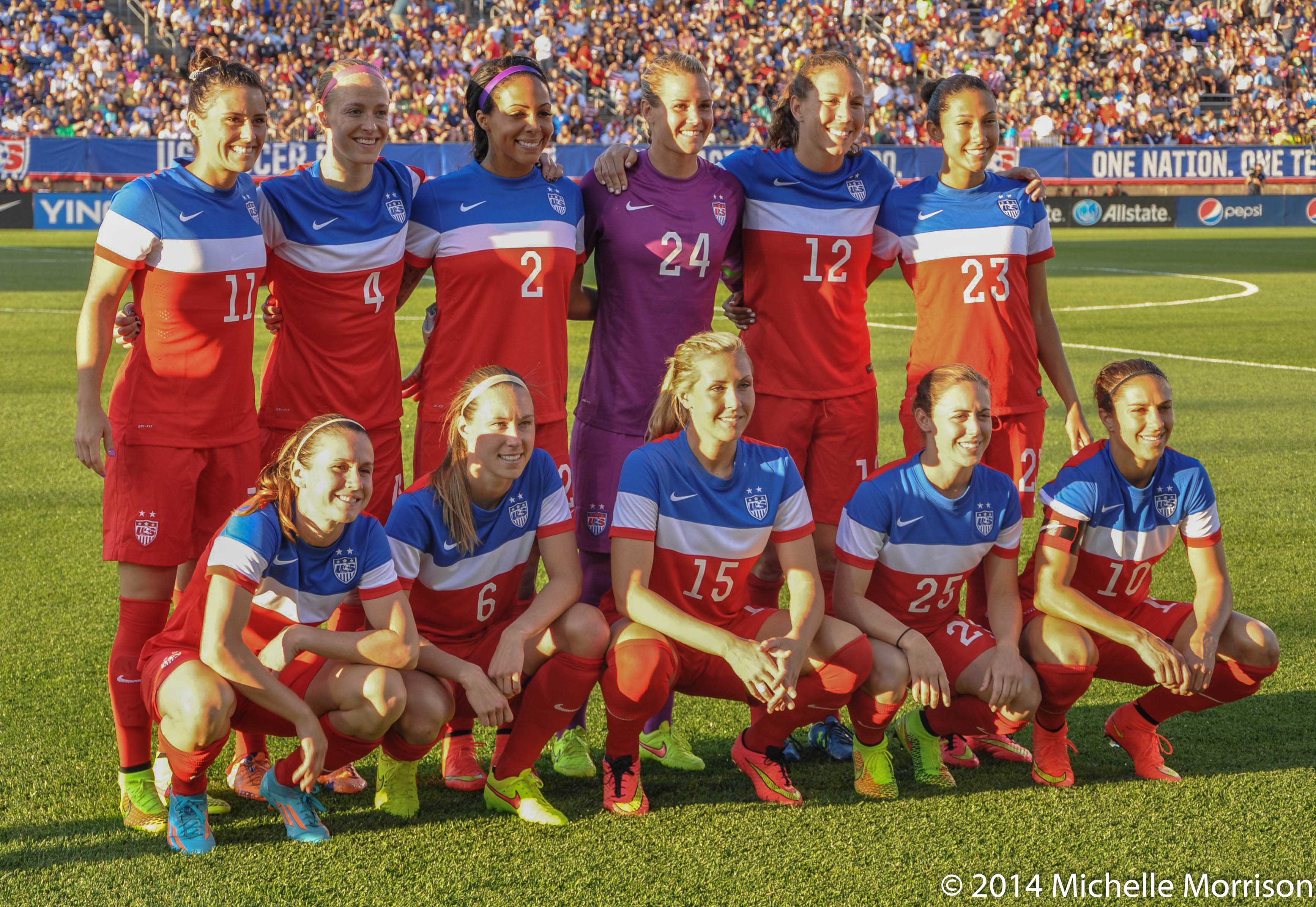 US women to face Switzerland August 20 in Cary NC