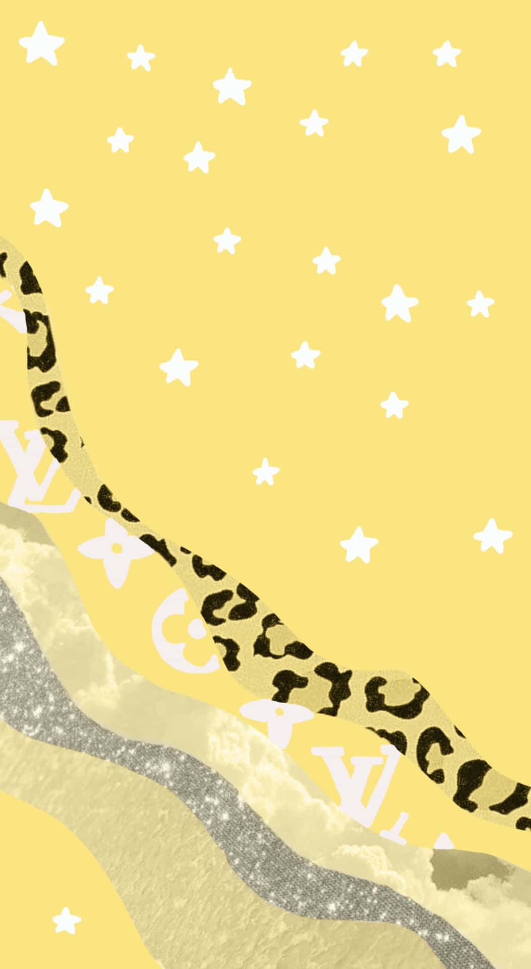 Cute Pastel Yellow Wallpaper