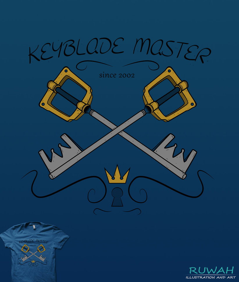 Keyblade Master Since Kingdom Hearts By Ruwah