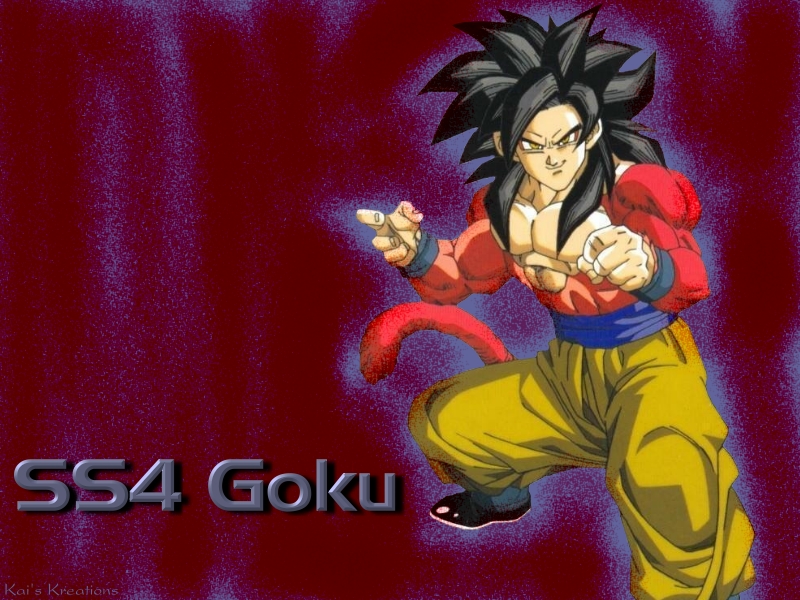 Ss4goku Ss4 Goku Wallpaper