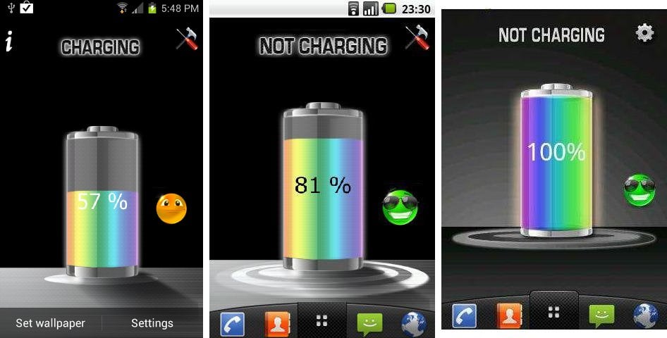 48+] Android Live Wallpaper Battery - WallpaperSafari