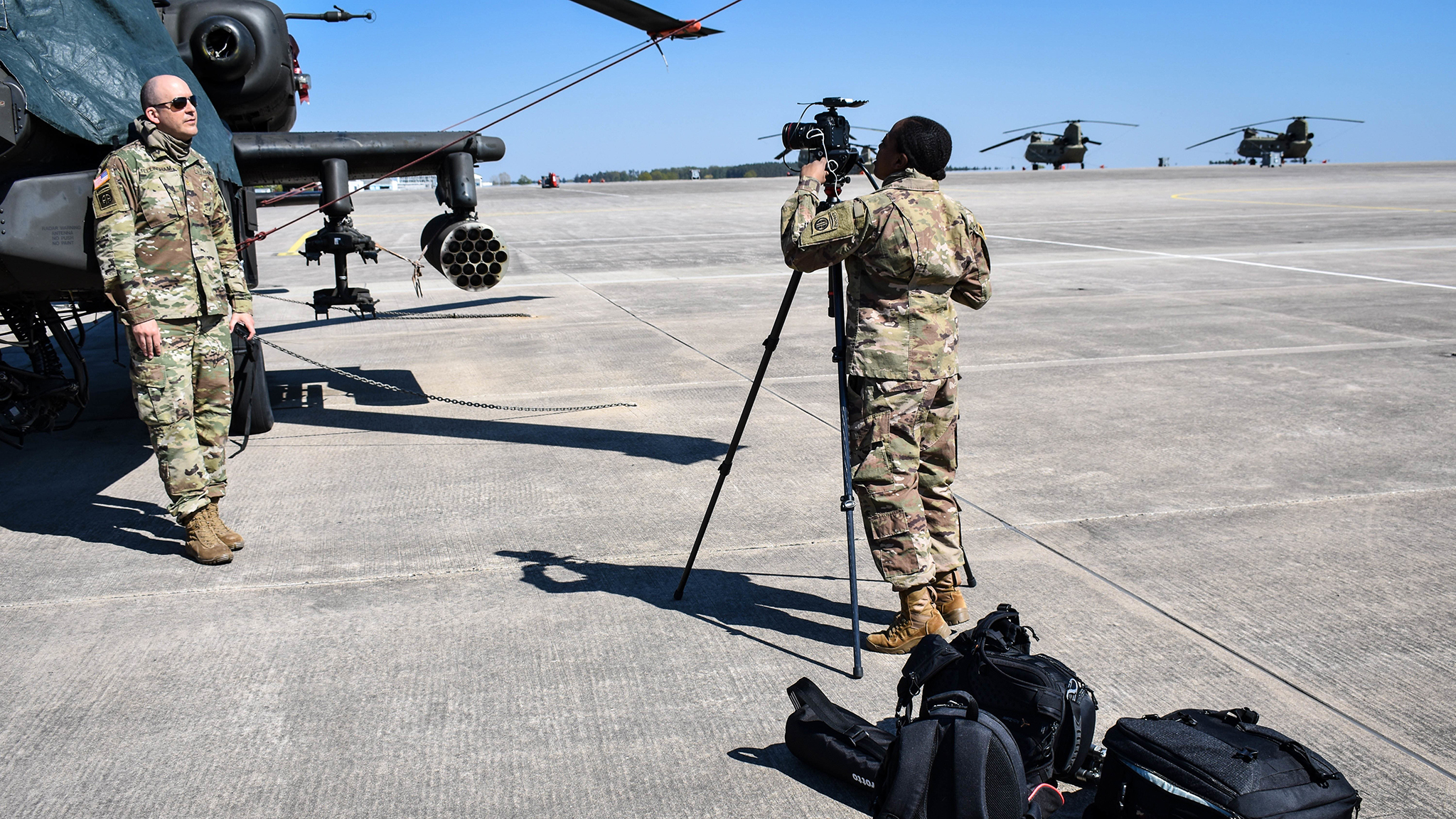 49th Pad Brings Skillset Helps Fulfill Mission In Usag Ansbach