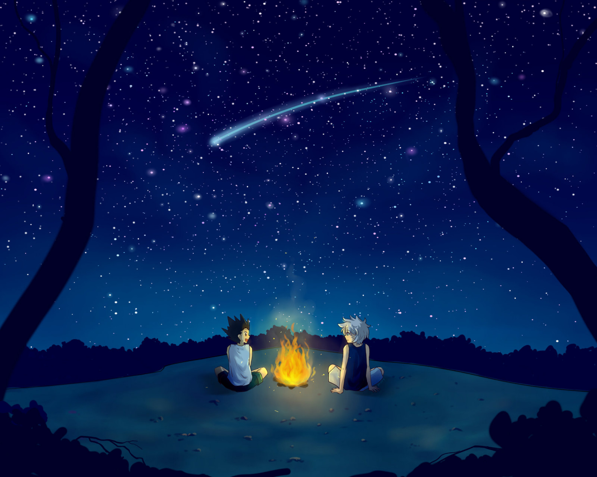 Killua Cool Wallpaper