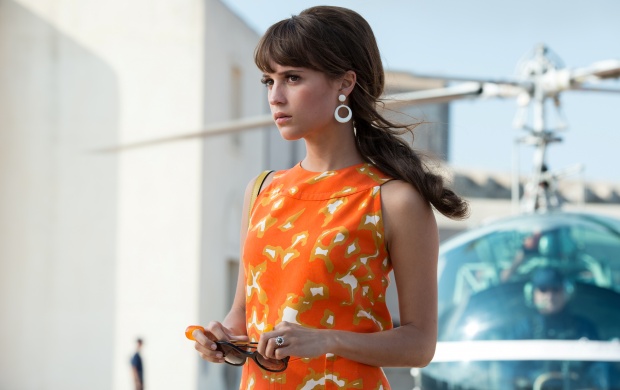 Alicia Vikander As Gaby Teller The Man From Uncle Click To