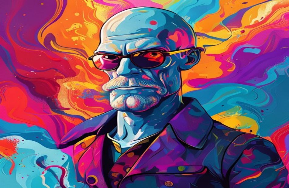 Handsome Squidward Wallpaper