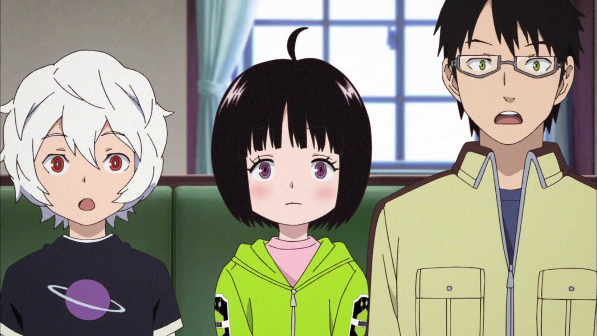 World Trigger Wallpaper Phone