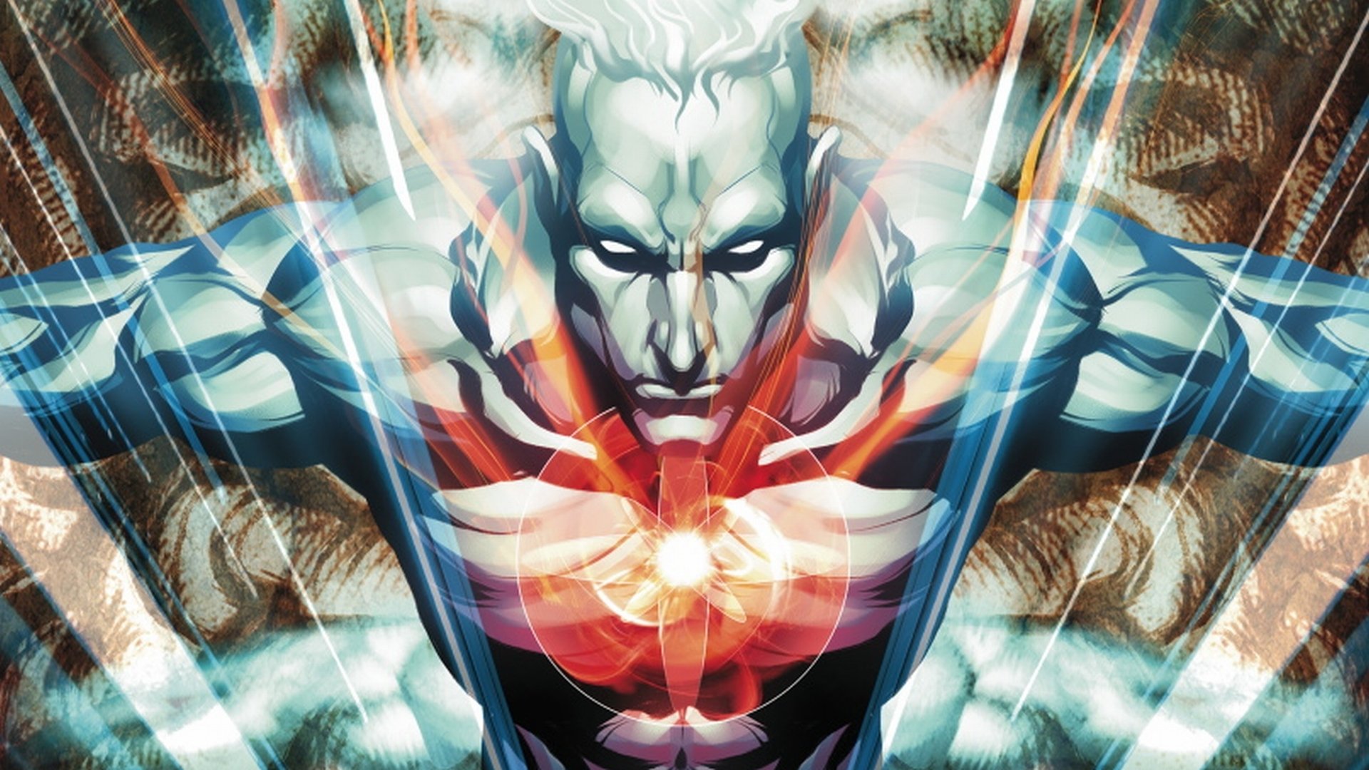 Captain Atom HD Wallpaper And Background