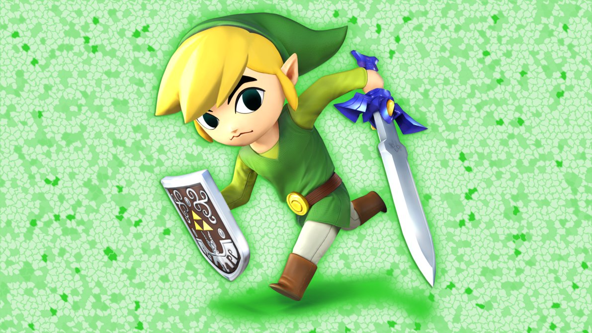 Toon Link Wallpaper By Glench
