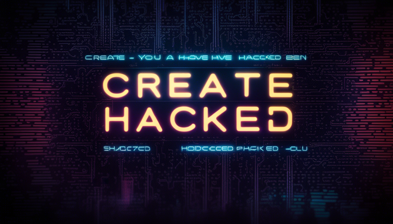 You Have Been Hacked Wallpaper