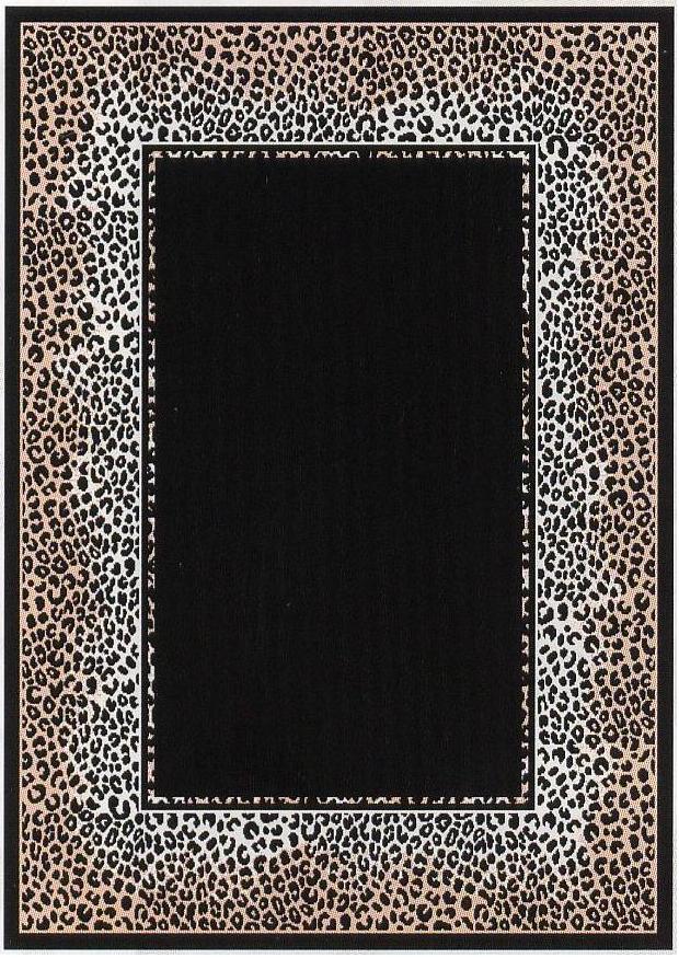 Cheetah Print Border Paper Decor wallpaper border