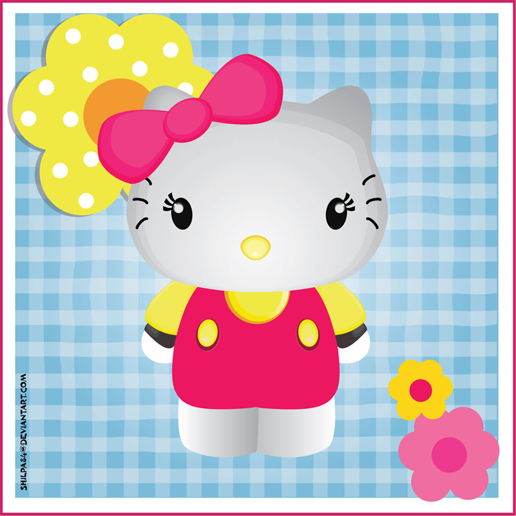 Hello Kitty iPad Wallpaper iPhone Fan Site