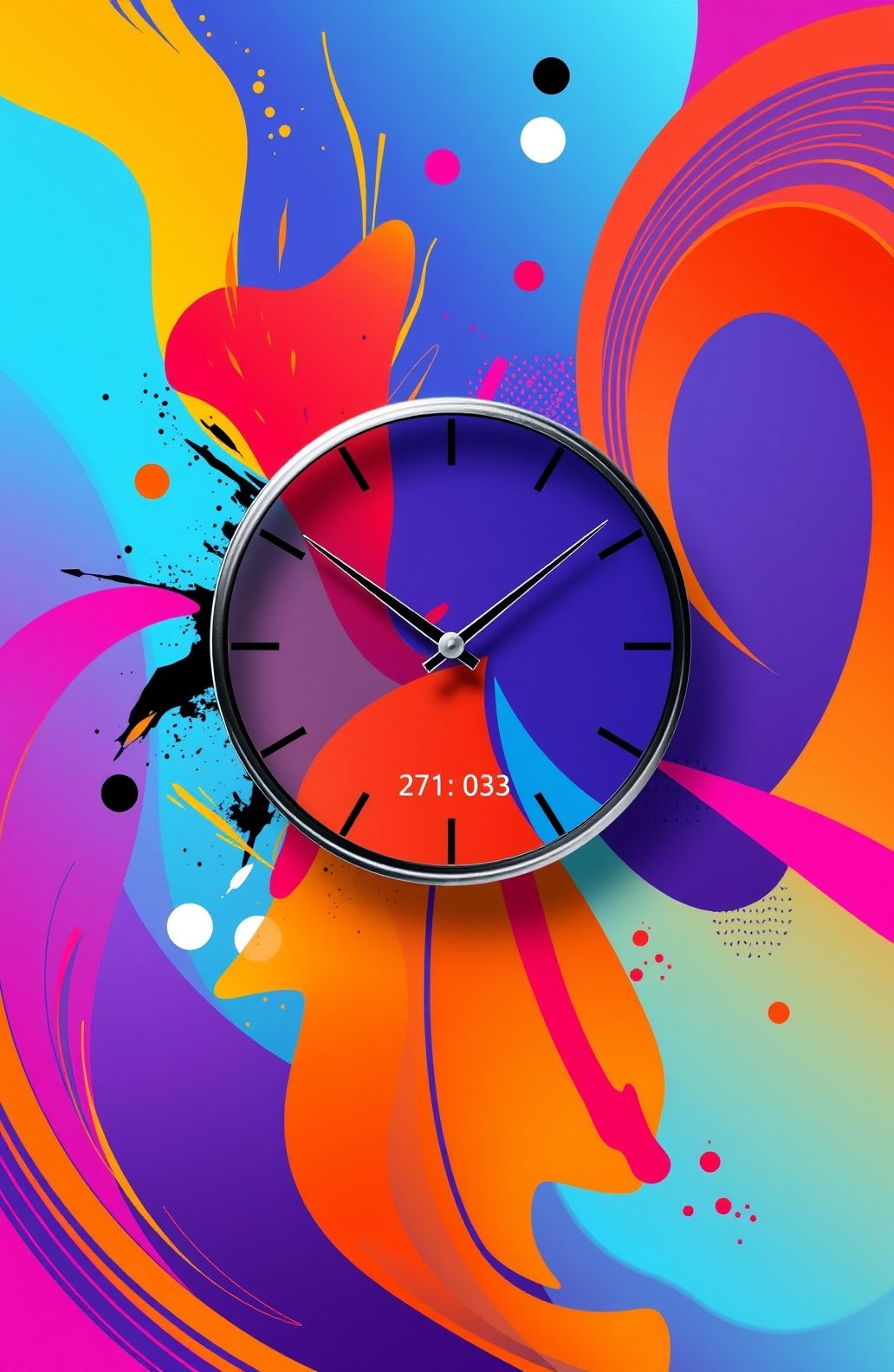 Date And Time Wallpaper