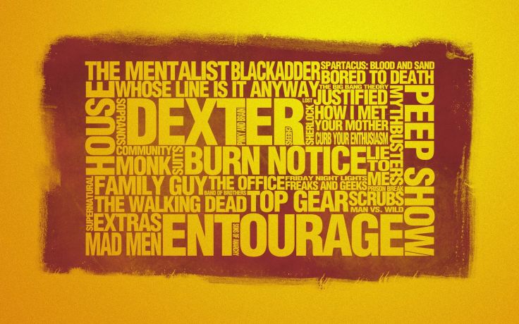 Text Typography Artwork Letters Yellow Background Tv Shows Wallpaper