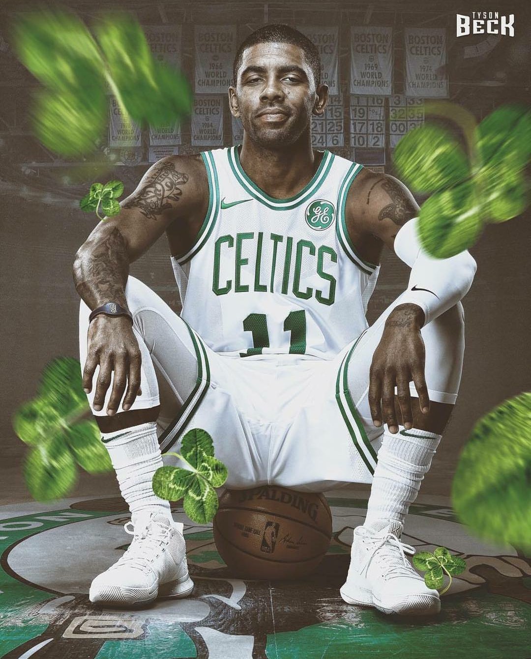 Kyrie Celtics Wallpaper