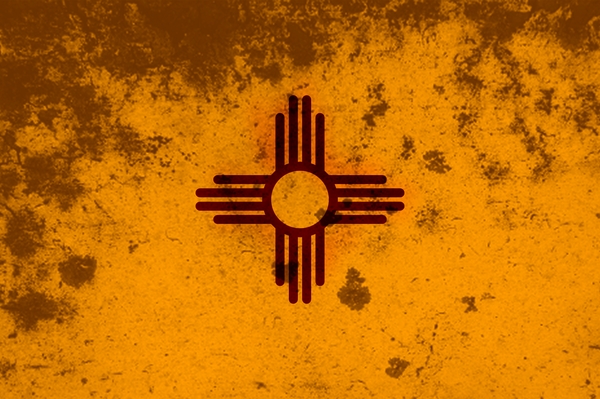 Symbol Flags New Mexico State Wallpaper