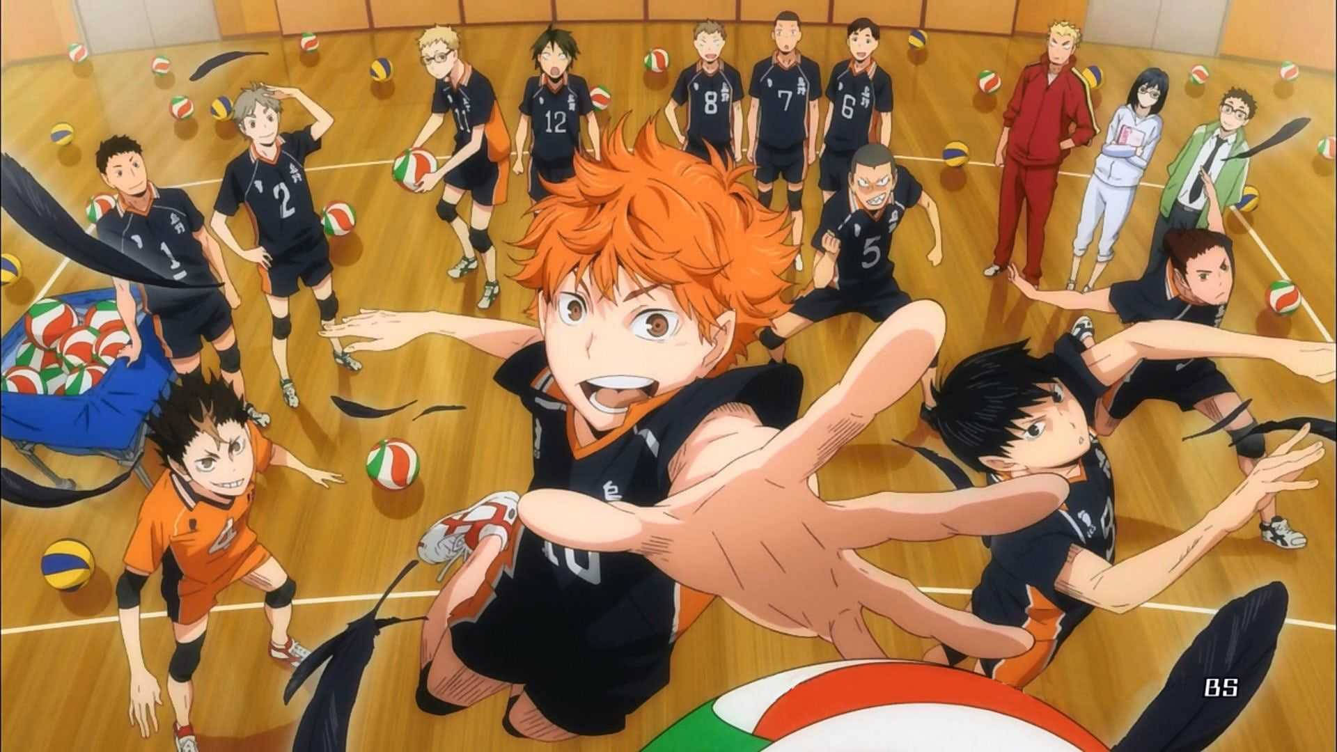 Shoyo Hinata Wallpaper